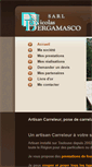 Mobile Screenshot of bergamasco-carrelage.com